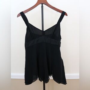 GAP Black Sleeveless Top with Adjustable Straps Vintage